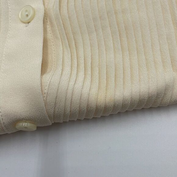 Cream Madewell button down shirt - Picture 3 of 8